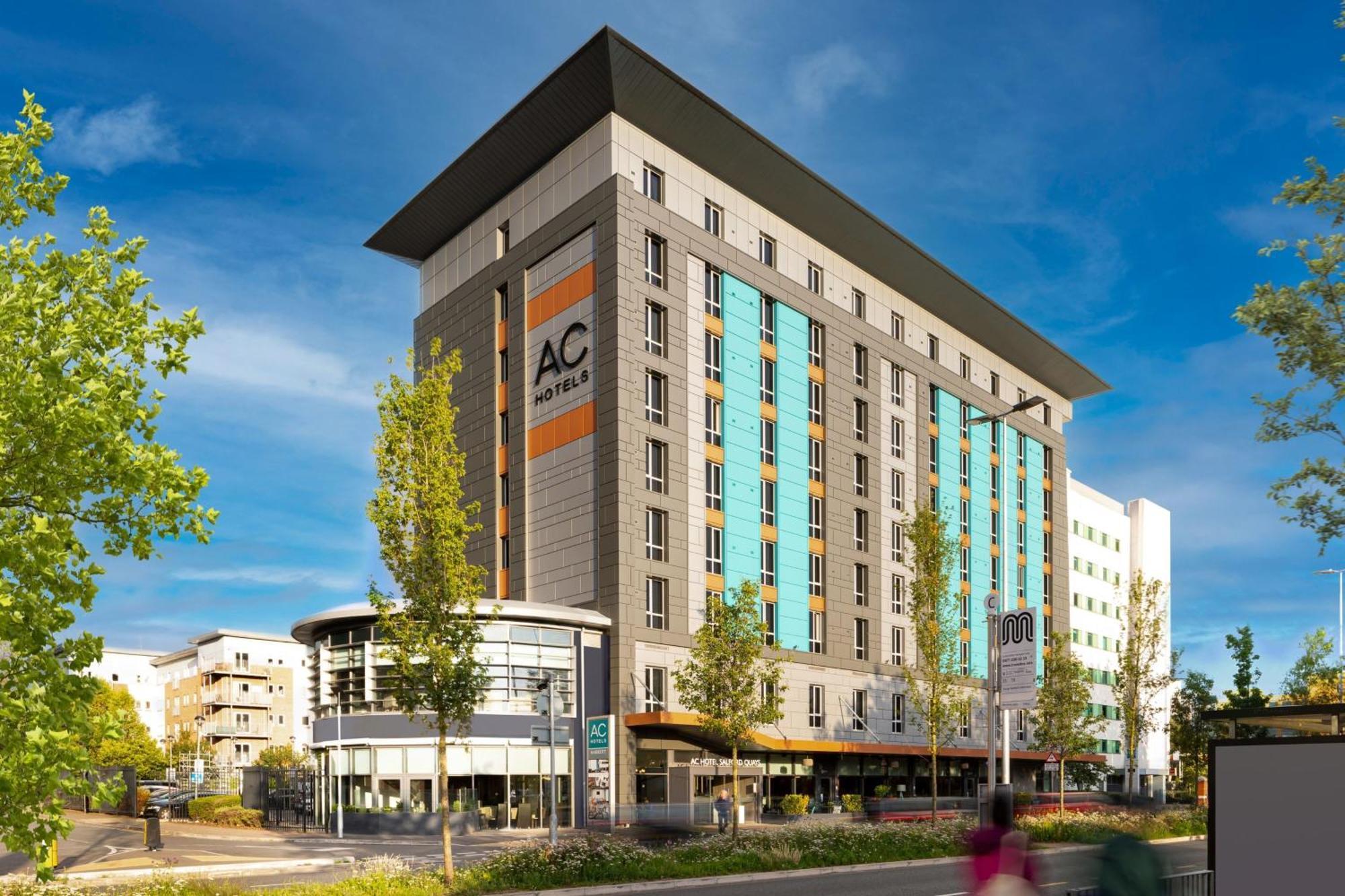 Ac By Marriott Manchester Salford Quays 4*